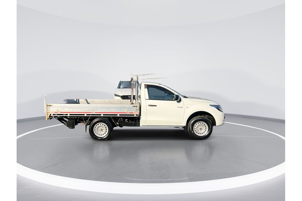 2016 Mitsubishi Triton GLX MQ Rear Wheel Drive