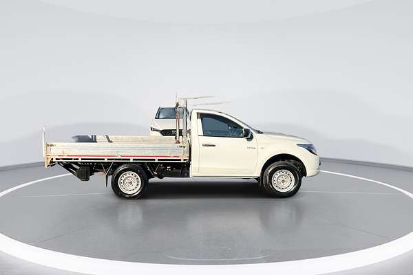 2016 Mitsubishi Triton GLX MQ Rear Wheel Drive