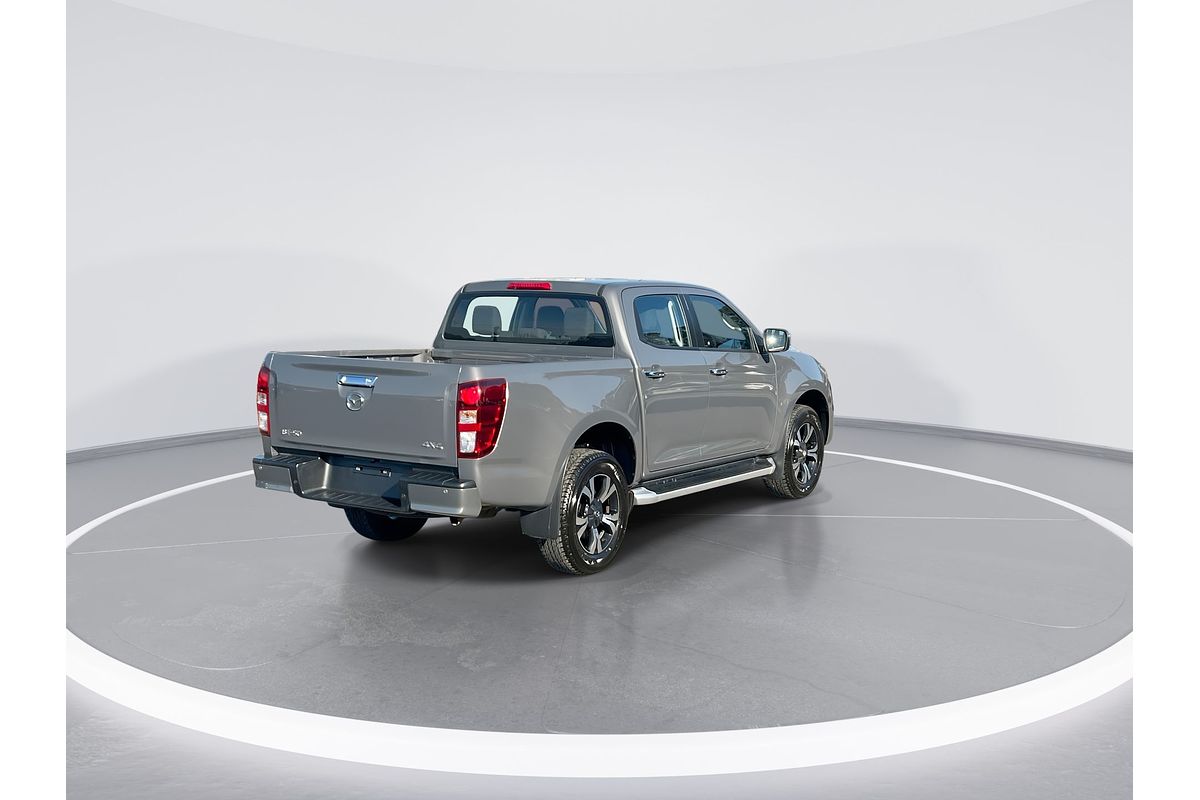 2021 Mazda BT-50 XTR TF 4X4