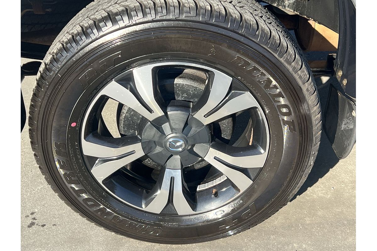 2021 Mazda BT-50 XTR TF 4X4