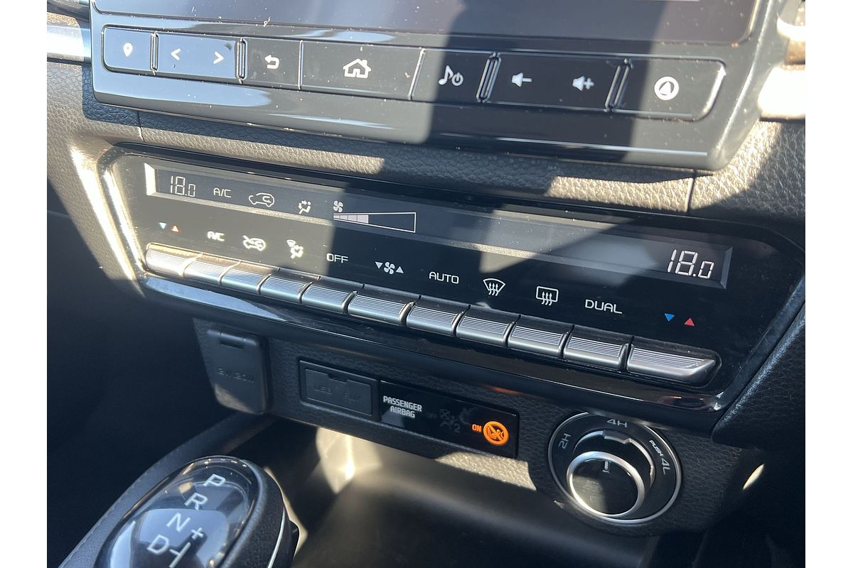 2021 Mazda BT-50 XTR TF 4X4