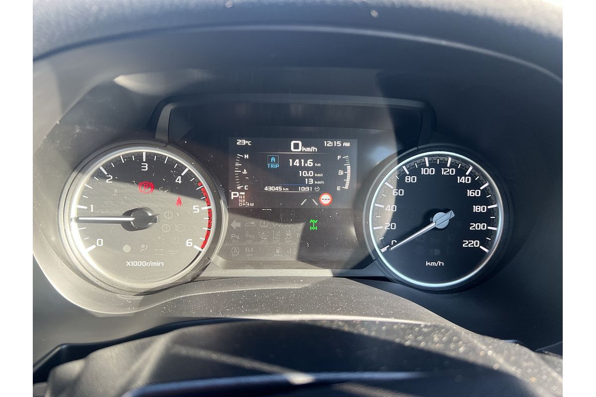 2021 Mazda BT-50 XTR TF 4X4
