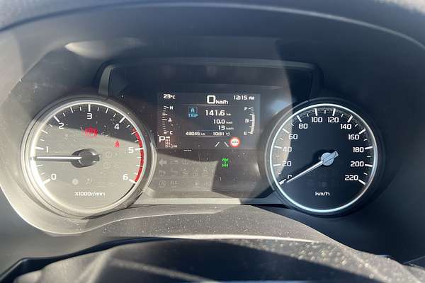 2021 Mazda BT-50 XTR TF 4X4