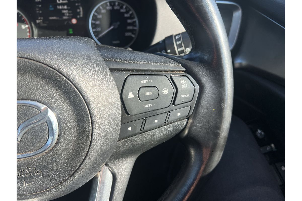 2021 Mazda BT-50 XTR TF 4X4