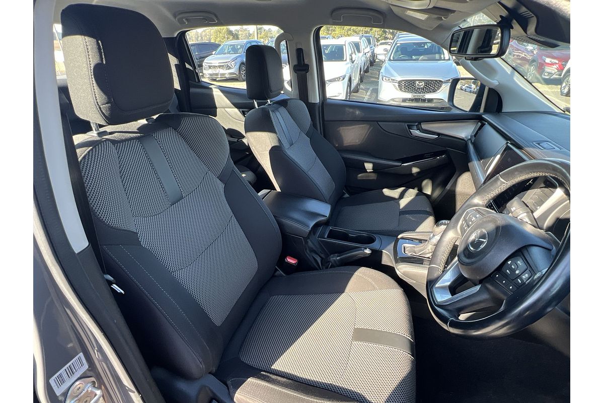 2021 Mazda BT-50 XTR TF 4X4