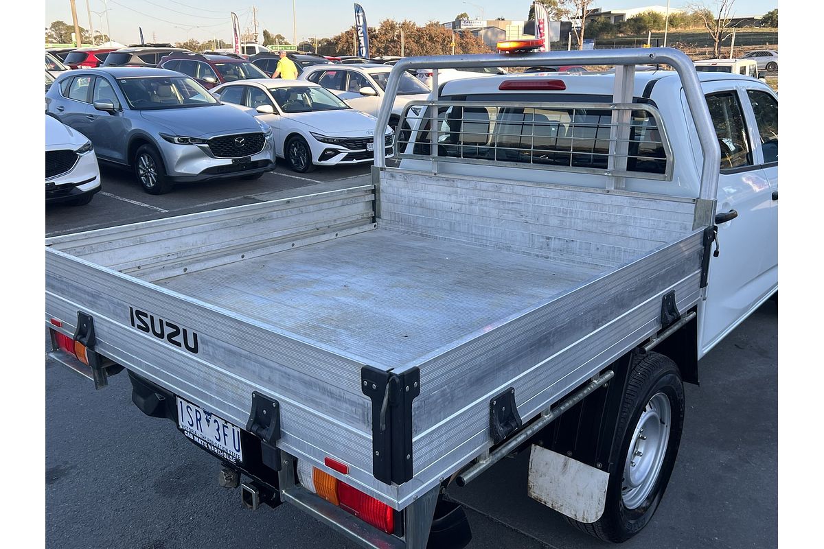 2020 Isuzu D-MAX SX 4X4