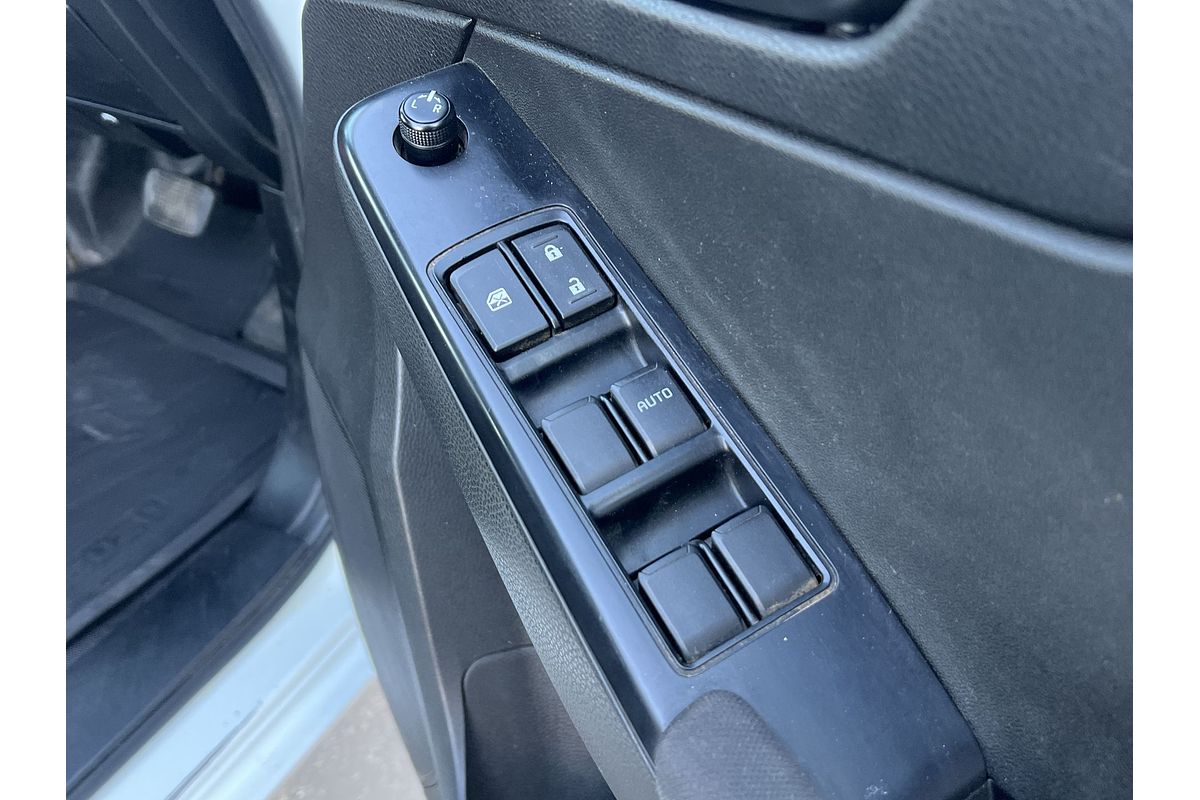 2020 Isuzu D-MAX SX 4X4