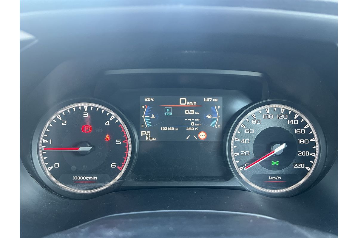 2020 Isuzu D-MAX SX 4X4
