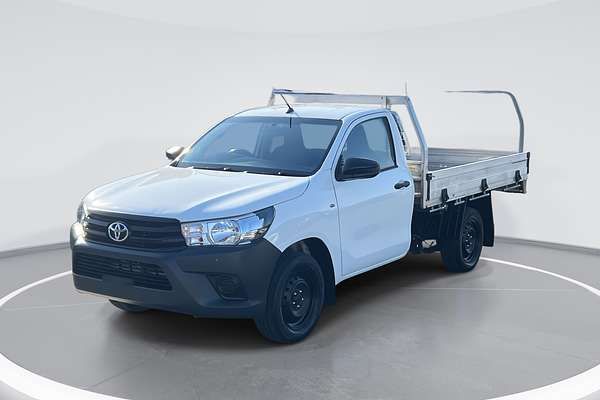 2017 Toyota Hilux Workmate TGN121R Rear Wheel Drive