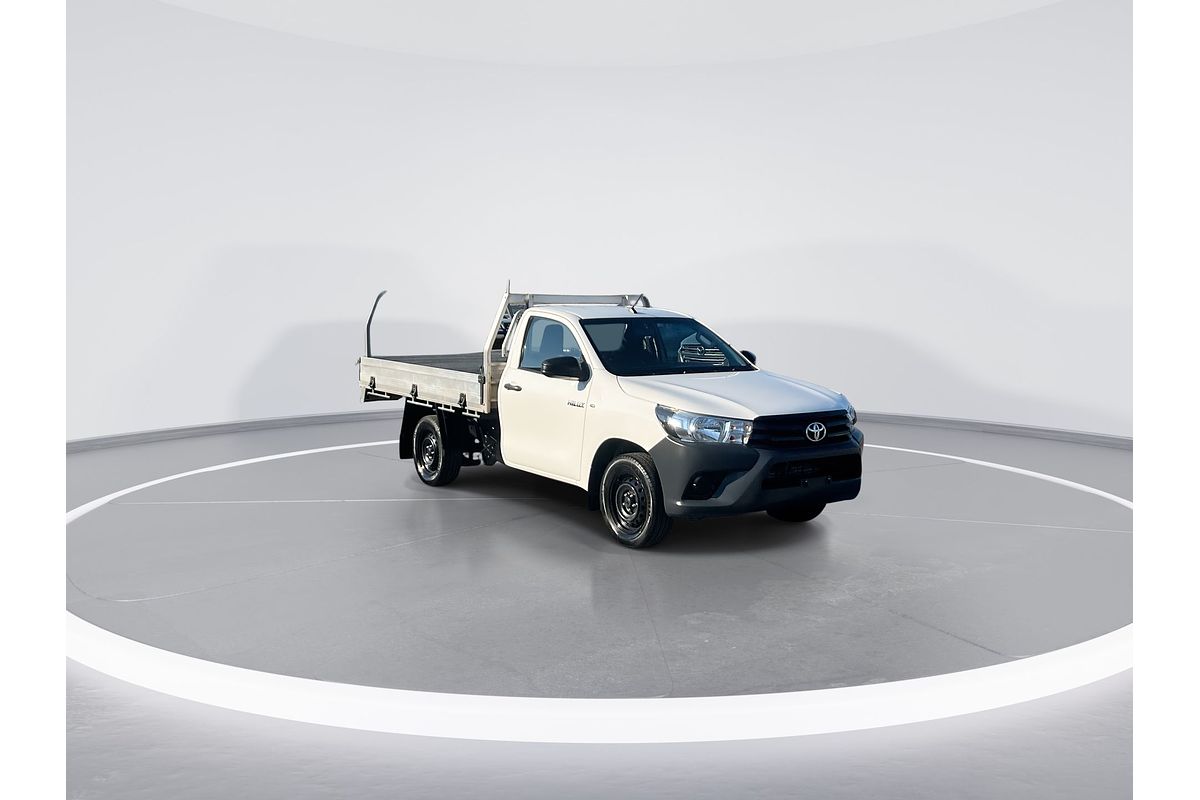 2017 Toyota Hilux Workmate TGN121R Rear Wheel Drive