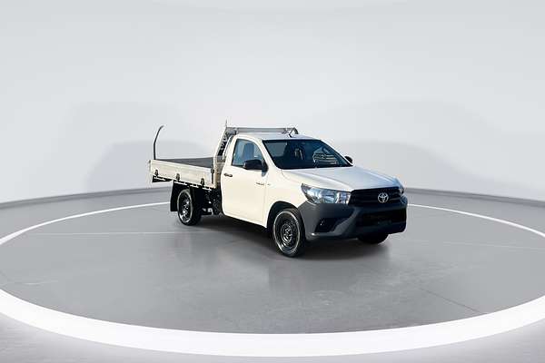 2017 Toyota Hilux Workmate TGN121R Rear Wheel Drive
