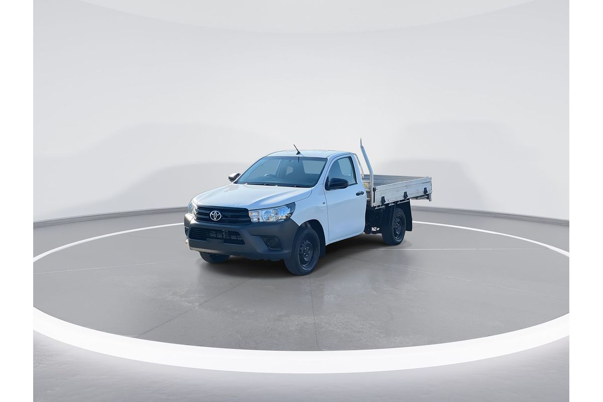 2017 Toyota Hilux Workmate TGN121R Rear Wheel Drive