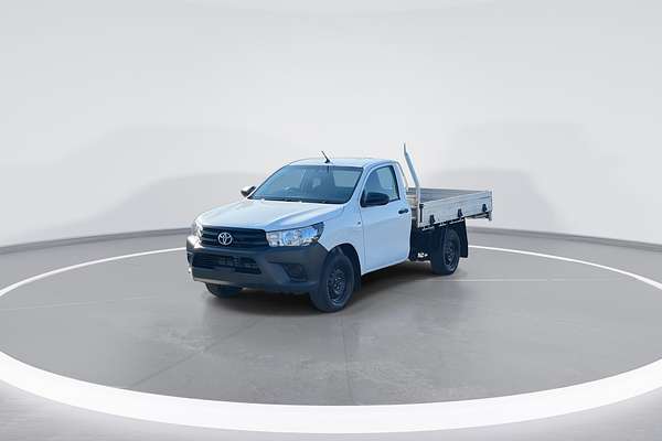 2017 Toyota Hilux Workmate TGN121R Rear Wheel Drive