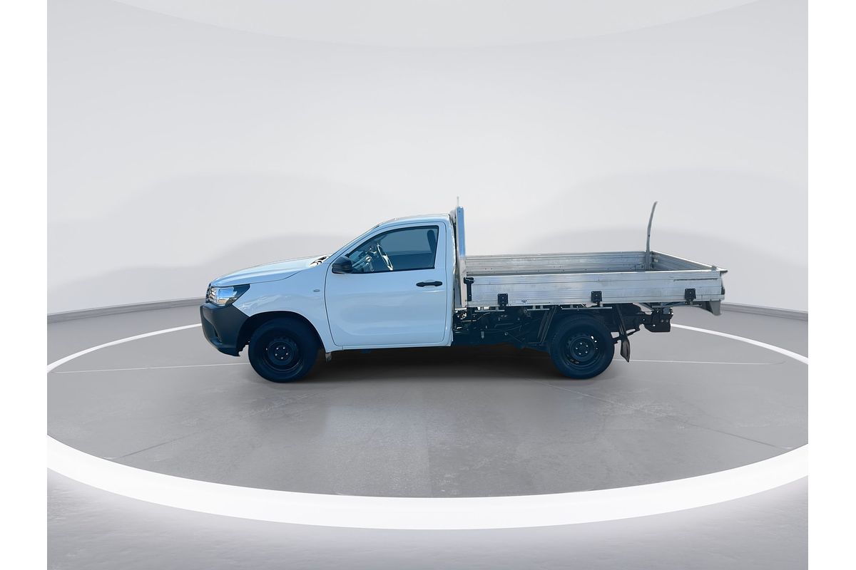 2017 Toyota Hilux Workmate TGN121R Rear Wheel Drive