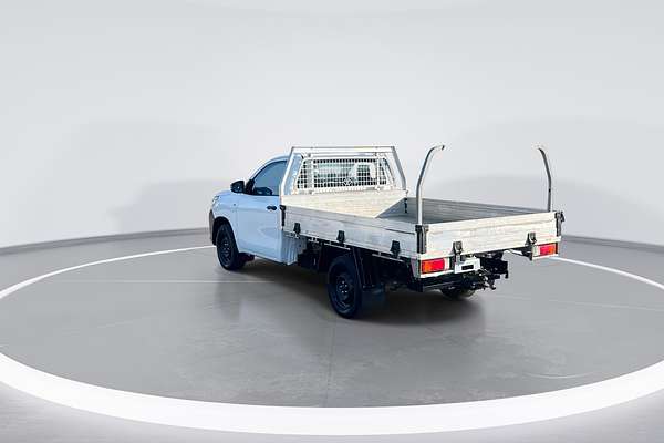 2017 Toyota Hilux Workmate TGN121R Rear Wheel Drive