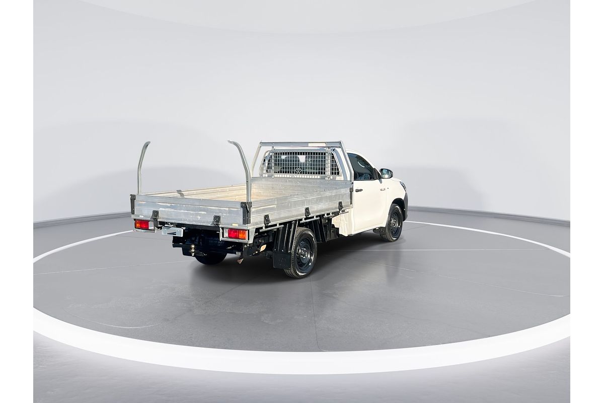 2017 Toyota Hilux Workmate TGN121R Rear Wheel Drive