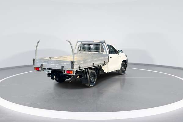 2017 Toyota Hilux Workmate TGN121R Rear Wheel Drive