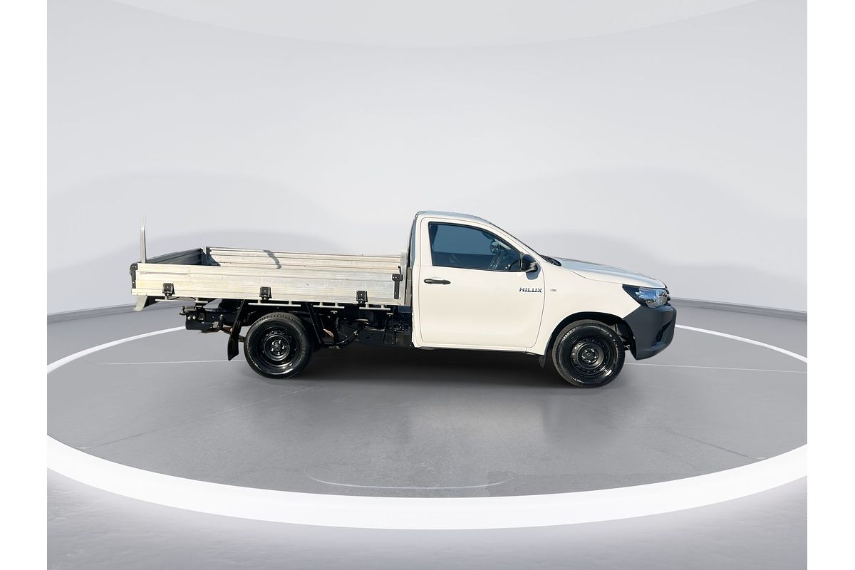 2017 Toyota Hilux Workmate TGN121R Rear Wheel Drive