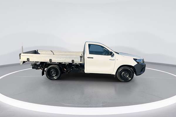 2017 Toyota Hilux Workmate TGN121R Rear Wheel Drive