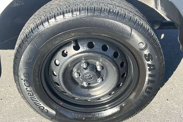 2017 Toyota Hilux Workmate TGN121R Rear Wheel Drive
