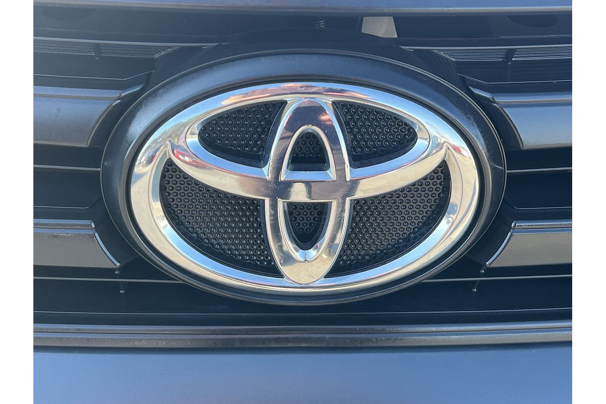 2017 Toyota Hilux Workmate TGN121R Rear Wheel Drive
