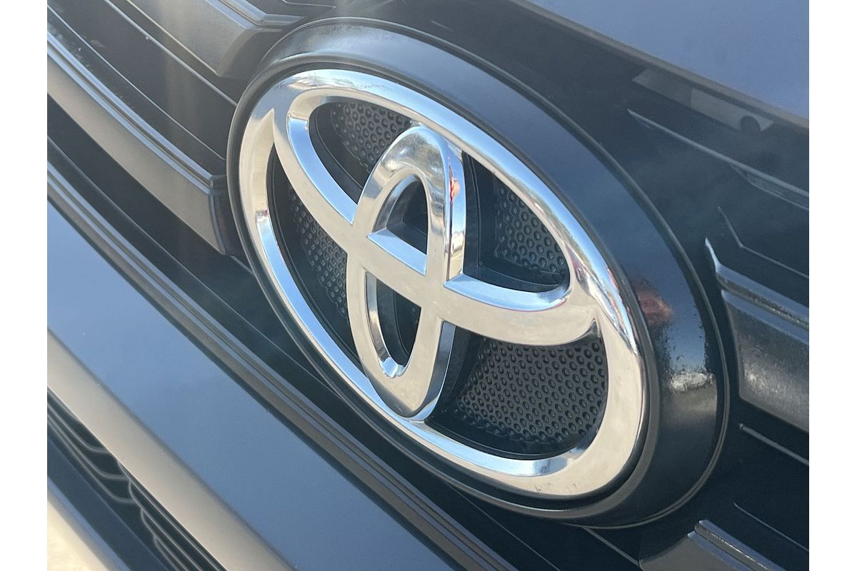 2017 Toyota Hilux Workmate TGN121R Rear Wheel Drive