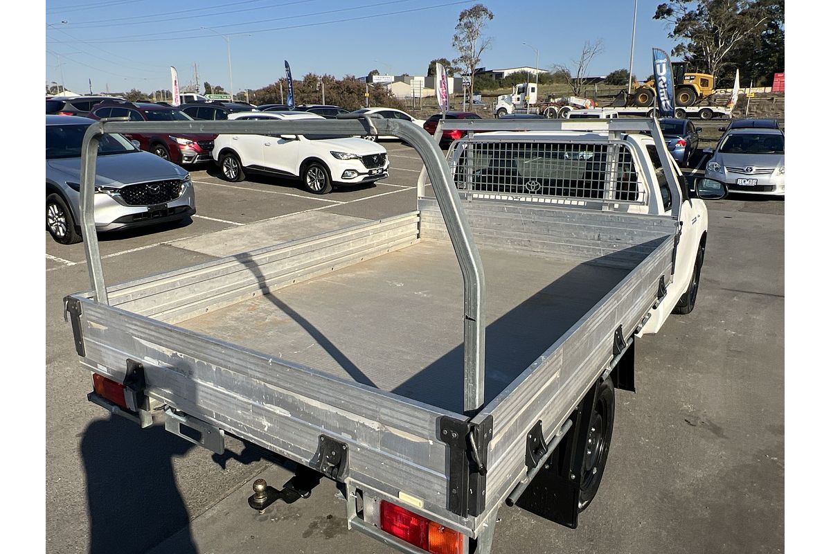 2017 Toyota Hilux Workmate TGN121R Rear Wheel Drive