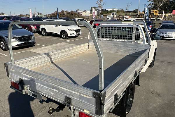 2017 Toyota Hilux Workmate TGN121R Rear Wheel Drive