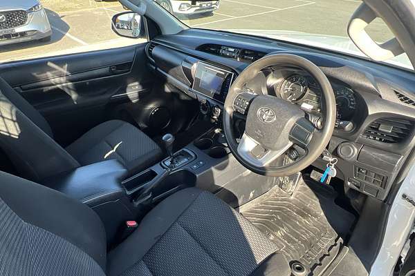 2017 Toyota Hilux Workmate TGN121R Rear Wheel Drive