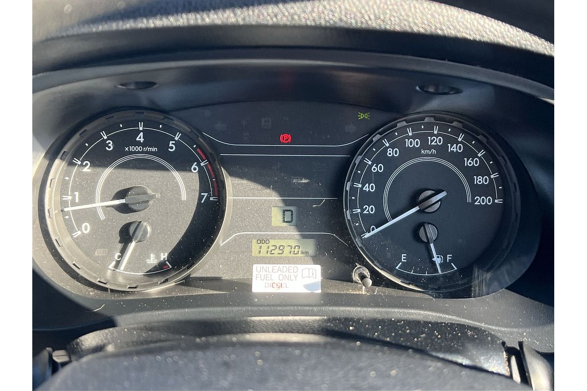 2017 Toyota Hilux Workmate TGN121R Rear Wheel Drive