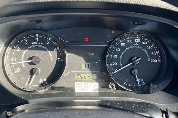 2017 Toyota Hilux Workmate TGN121R Rear Wheel Drive