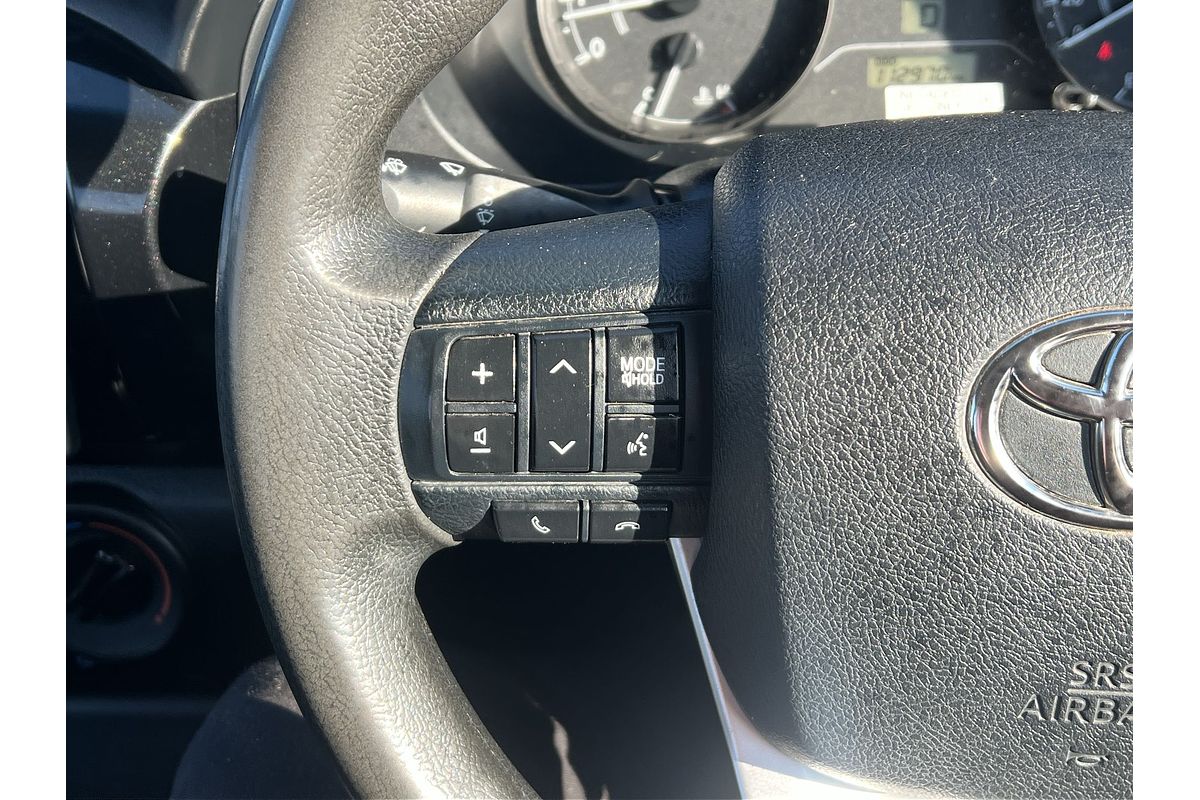 2017 Toyota Hilux Workmate TGN121R Rear Wheel Drive