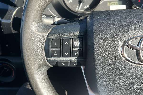2017 Toyota Hilux Workmate TGN121R Rear Wheel Drive