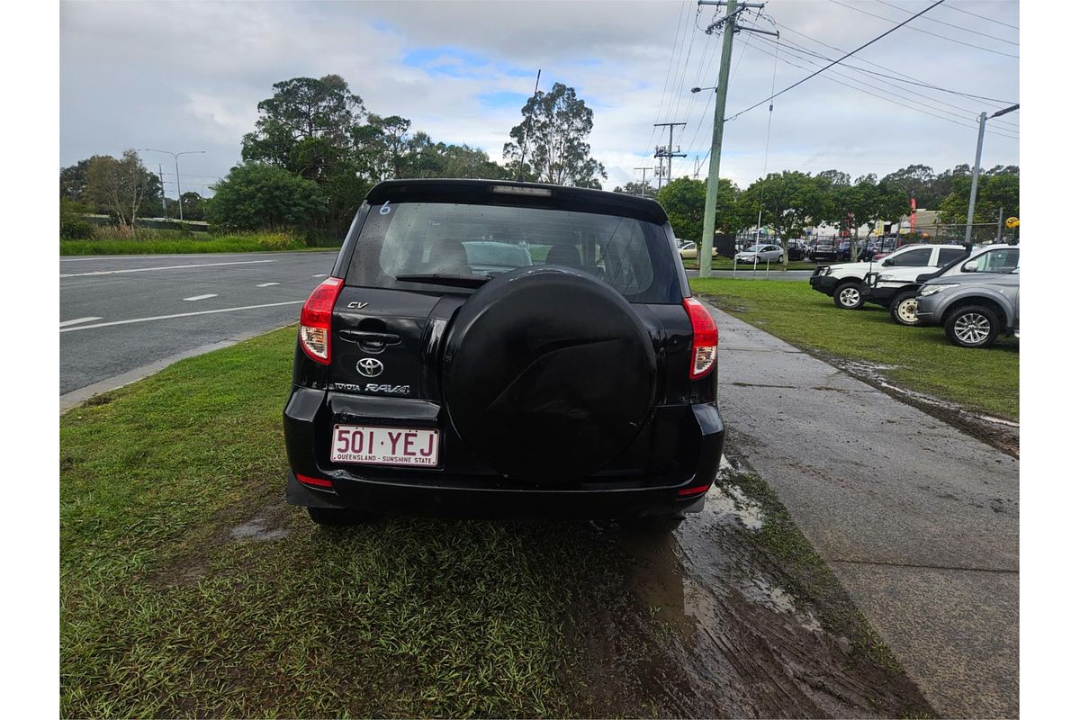 2006 Toyota RAV4 CV ACA33R
