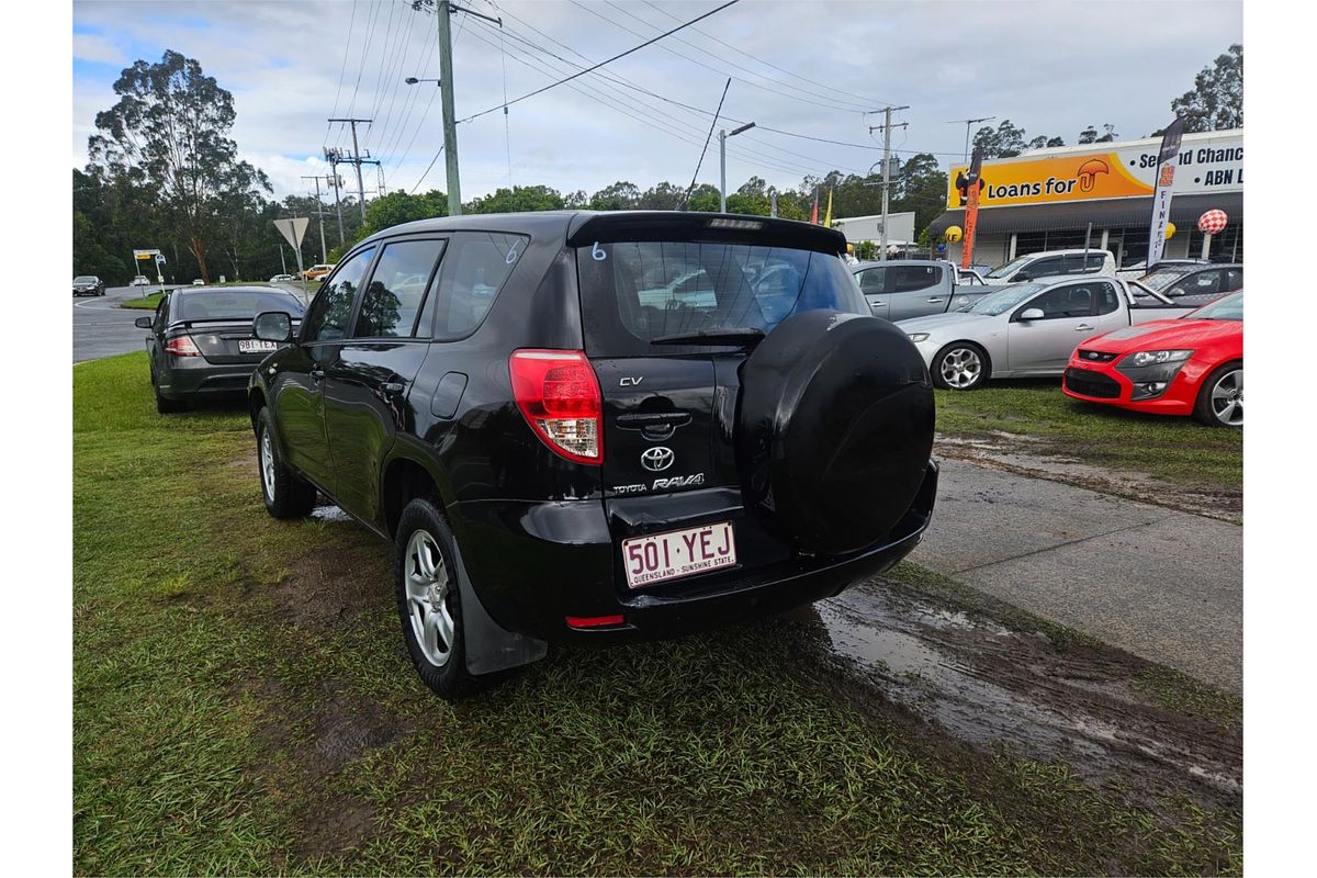 2006 Toyota RAV4 CV ACA33R