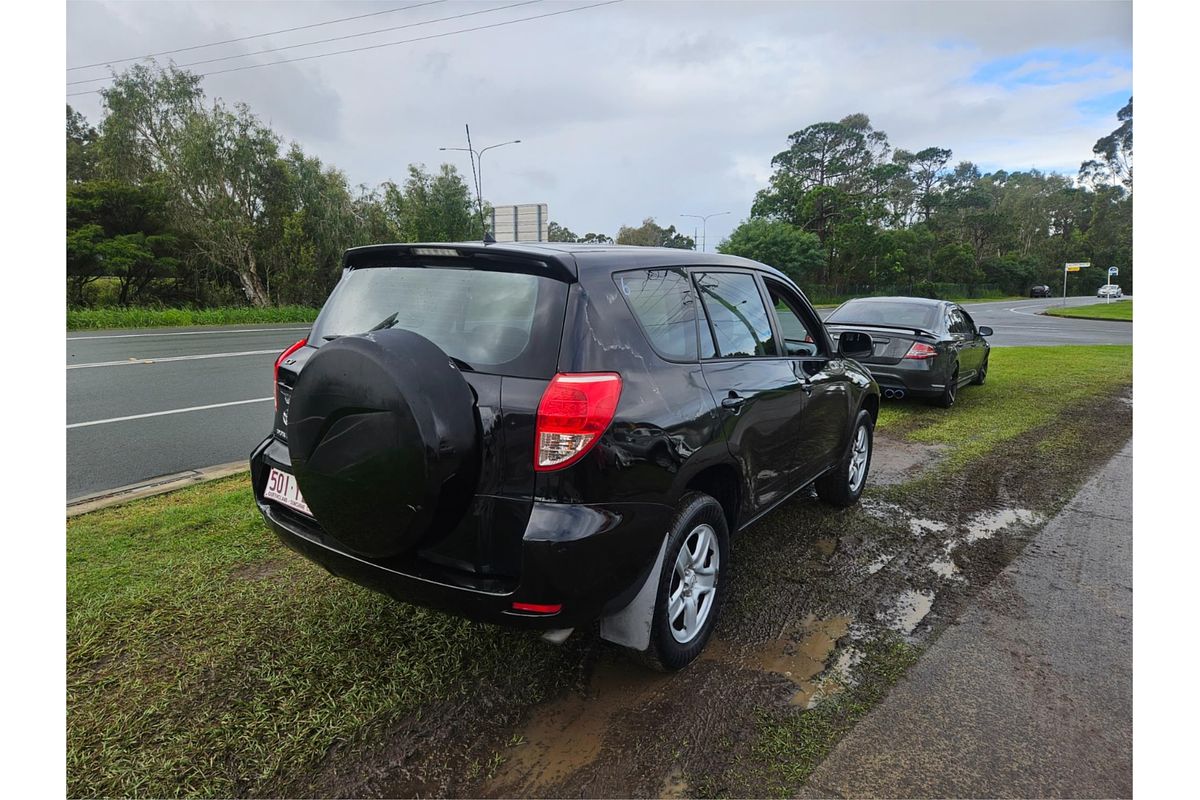 2006 Toyota RAV4 CV ACA33R