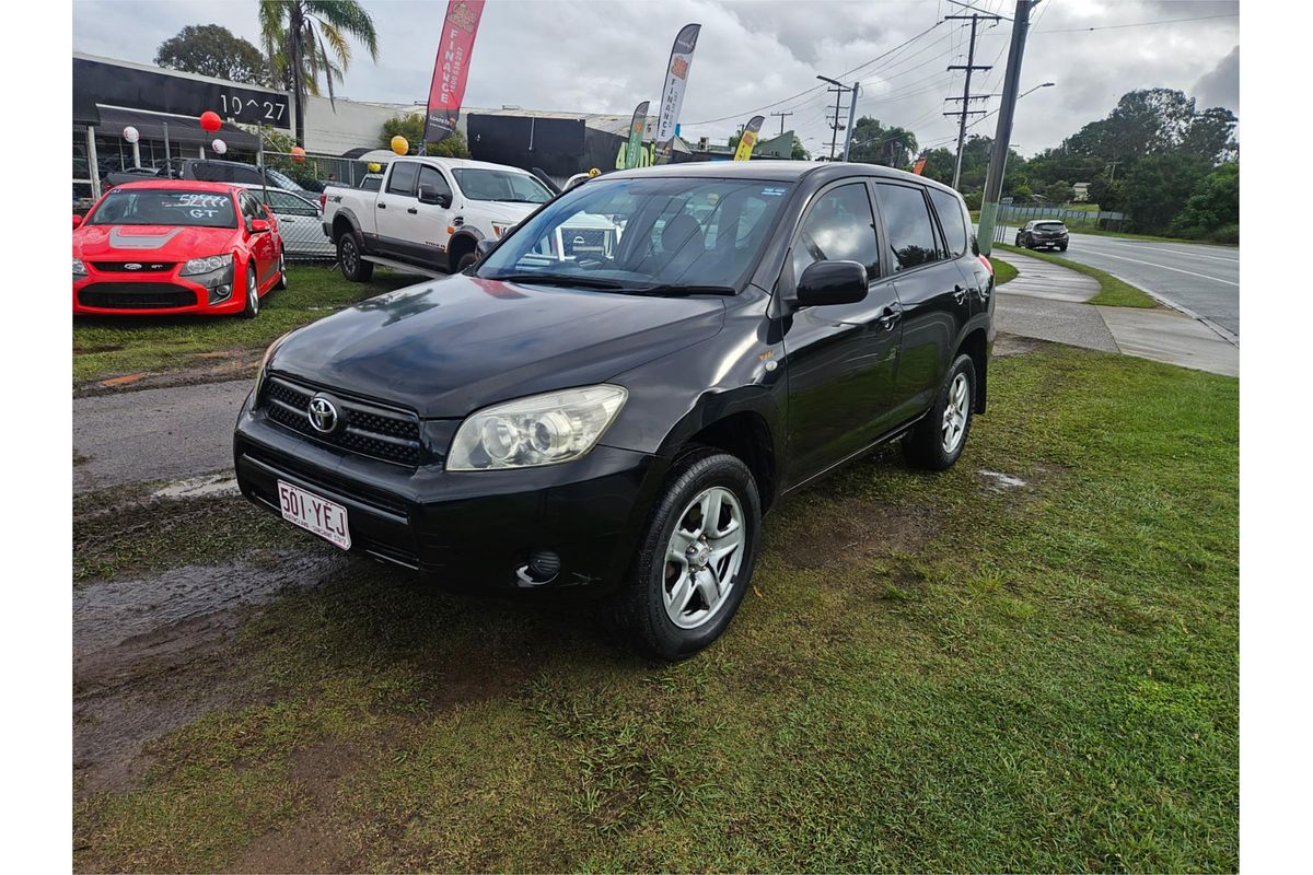 2006 Toyota RAV4 CV ACA33R