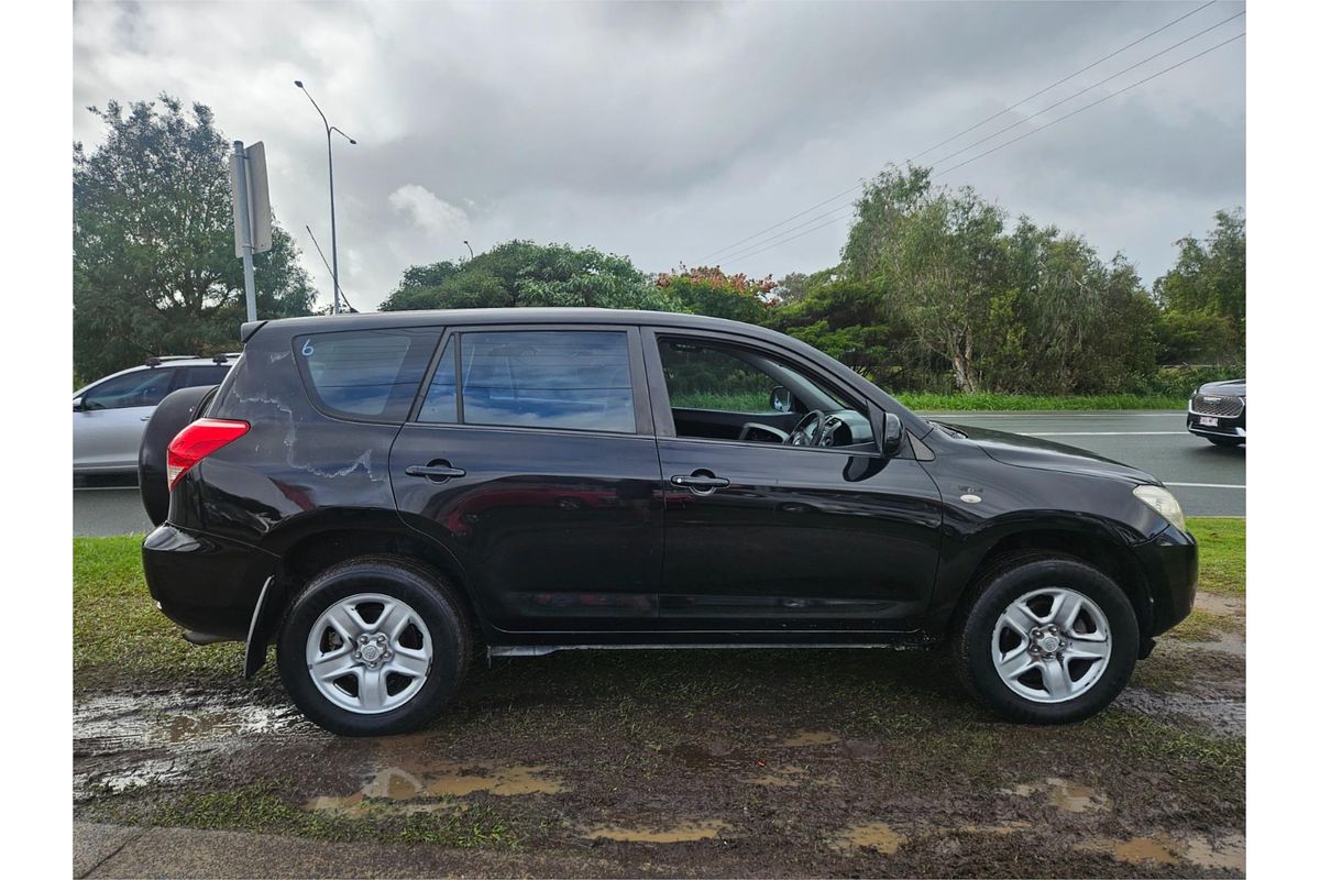 2006 Toyota RAV4 CV ACA33R