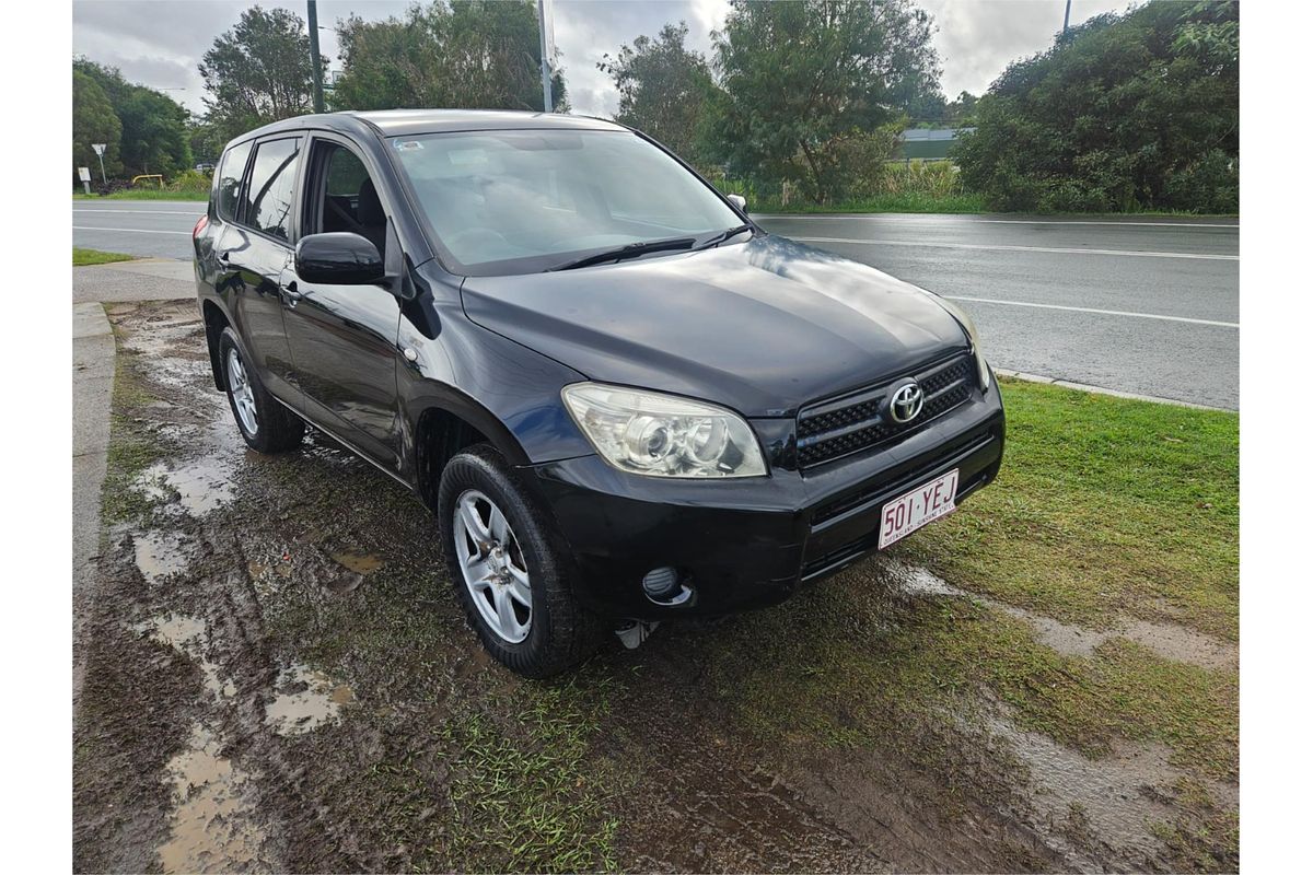 2006 Toyota RAV4 CV ACA33R