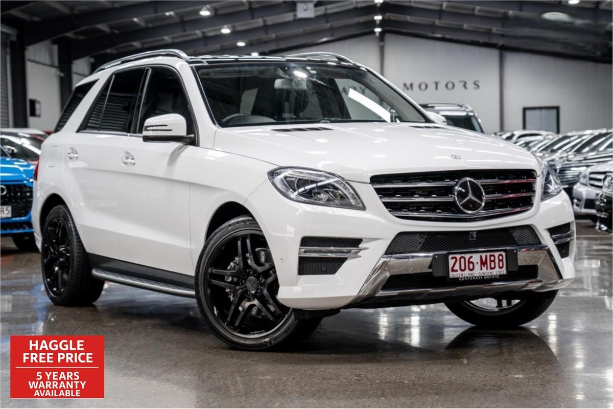 2015 Mercedes-Benz M-Class ML350 BlueTEC W166