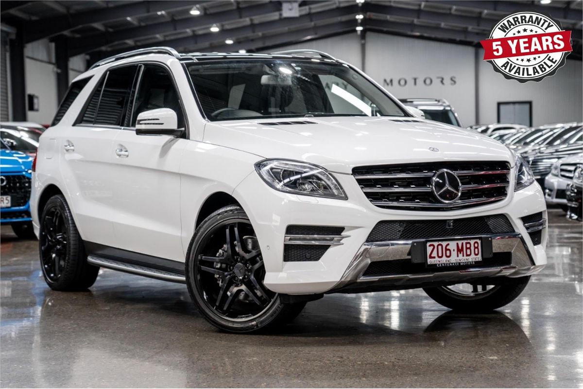 2015 Mercedes-Benz M-Class ML350 BlueTEC W166