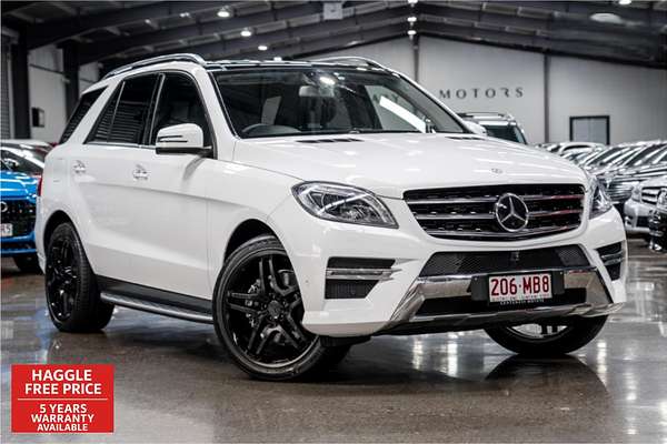 2015 Mercedes-Benz M-Class ML350 BlueTEC W166