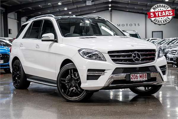 2015 Mercedes-Benz M-Class ML350 BlueTEC W166