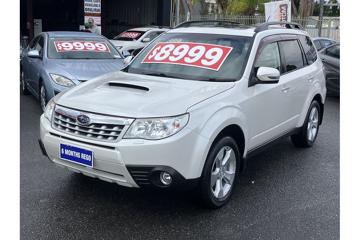 2012 Subaru Forester 2.0D Premium MY12