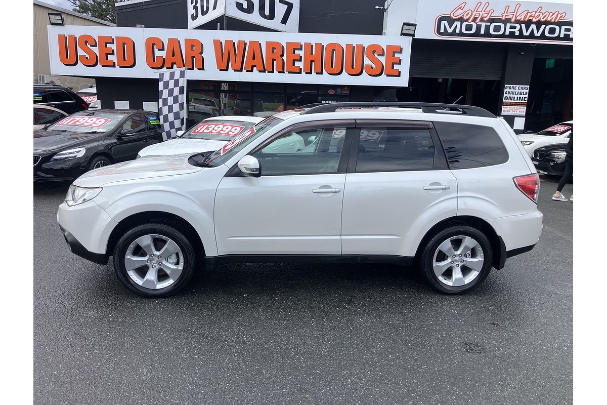 2012 Subaru Forester 2.0D Premium MY12