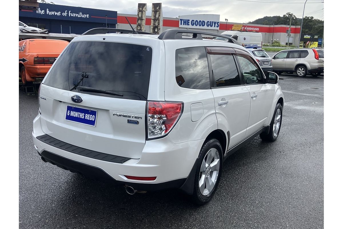 2012 Subaru Forester 2.0D Premium MY12