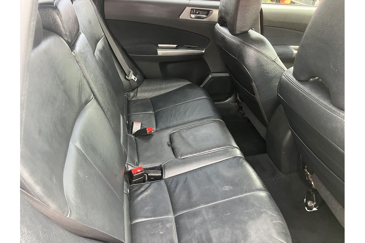 2012 Subaru Forester 2.0D Premium MY12