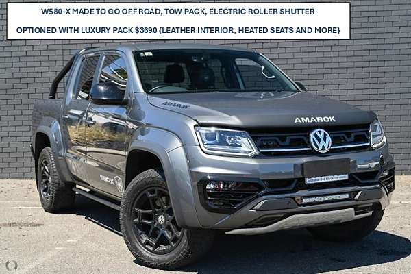2022 Volkswagen Amarok TDI580 W580X 2H 4X4