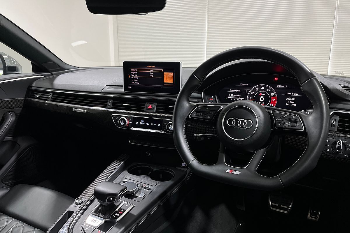 2017 Audi S5 F5