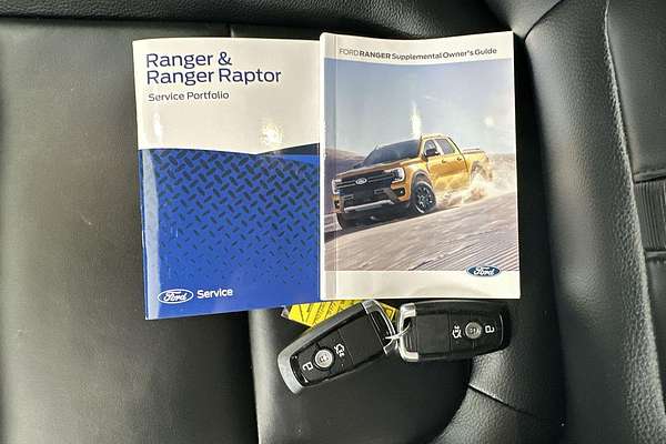 2023 Ford Ranger Wildtrak 4X4